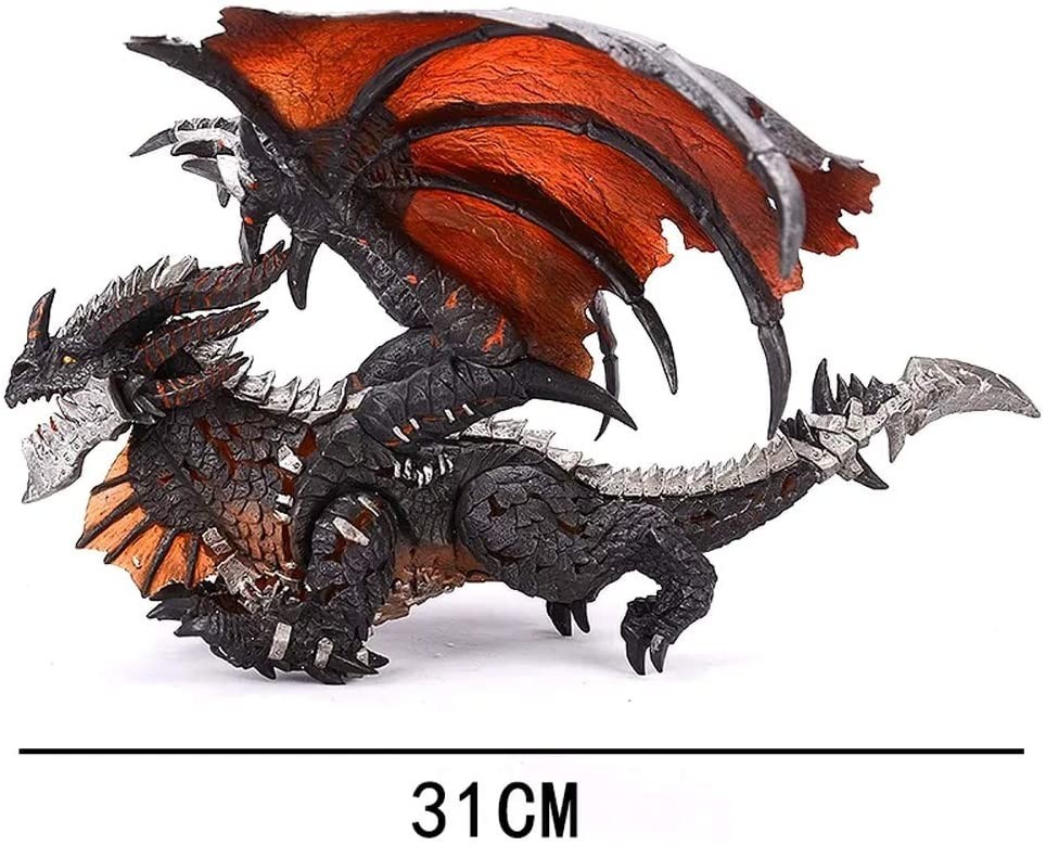 

Фигурка World of Warcraft Neltharion Cataclysm Нелтарион Смертокрыл со световыми эффектами 39 см
