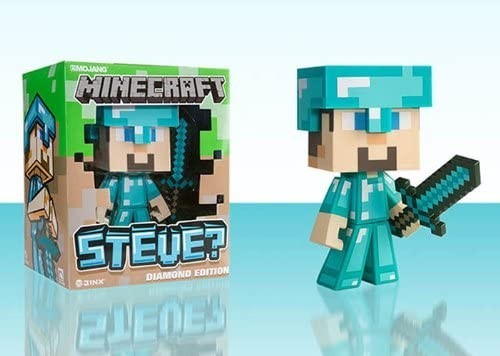 

Фигурка Minecraft Diamond Steve Алмазный Стив