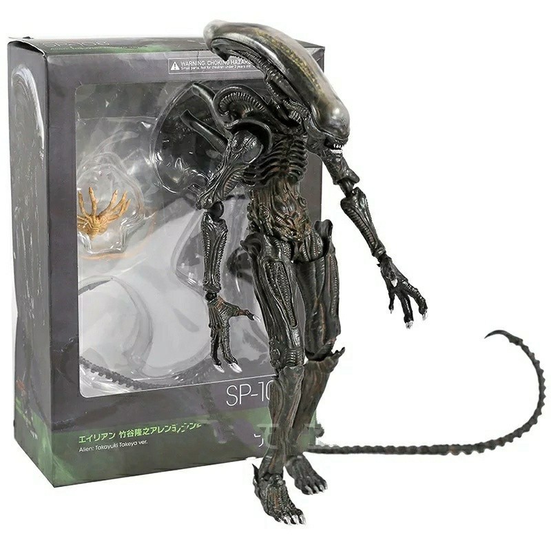 

Фигурка Figma SP-108 Alien Vs Predator Чужой 17 см