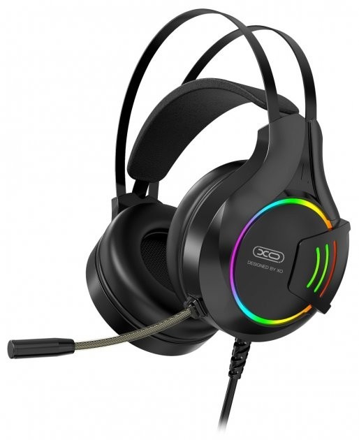 

Игровые наушники XO Game Stereo с гарнитурой Black