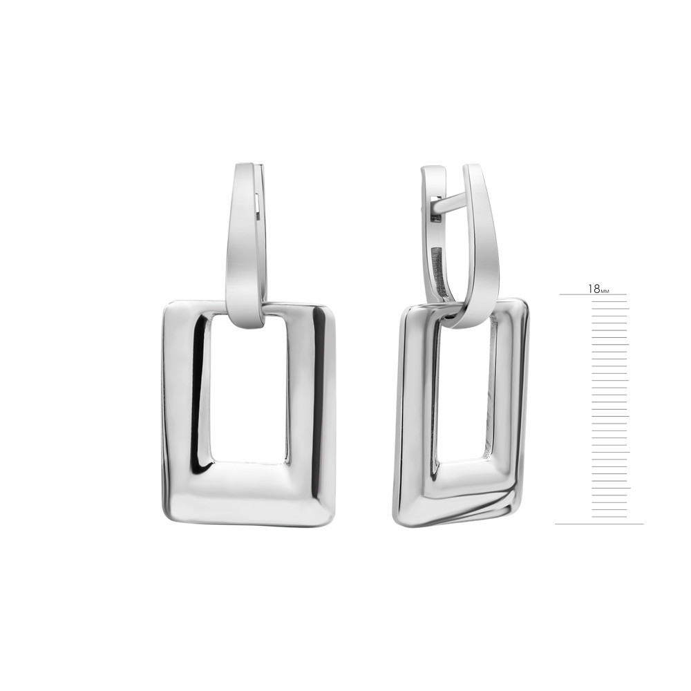 

Серебряные серьги ins: IM-5655 р-