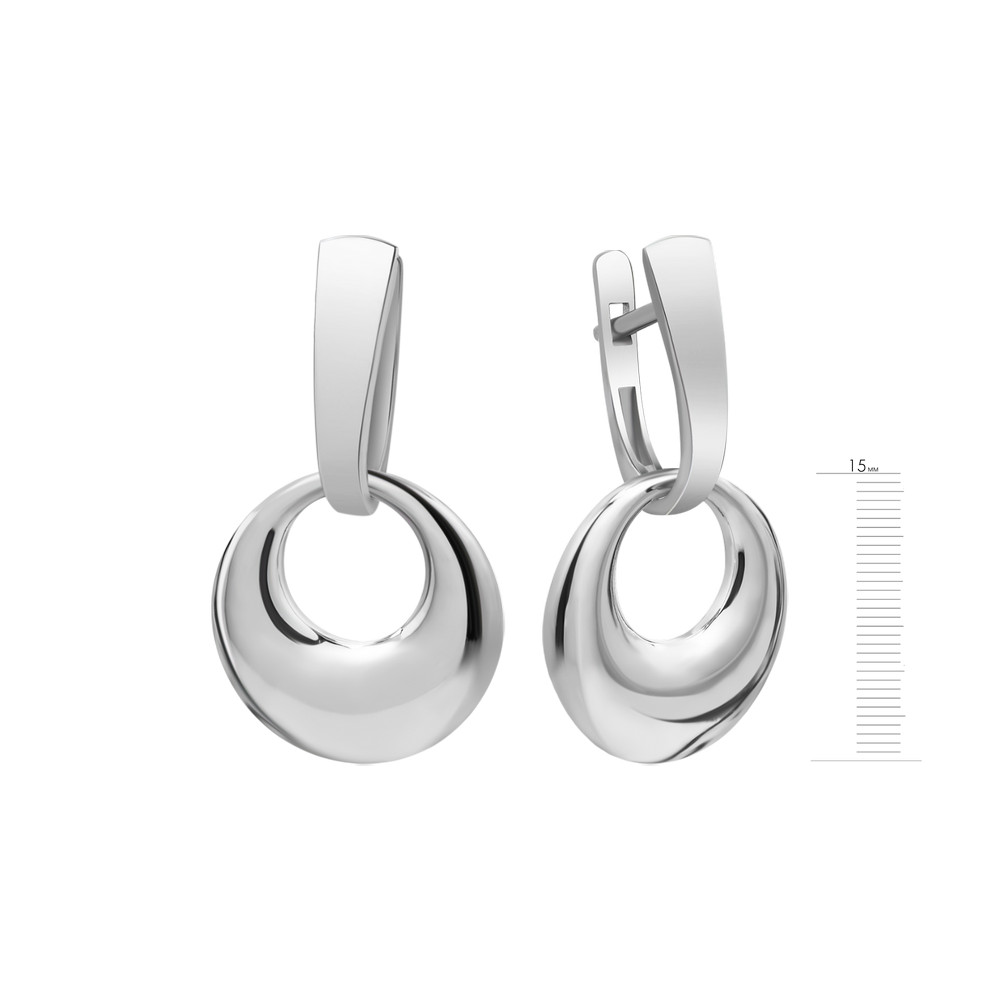 

Серебряные серьги ins: IM-5652 р-
