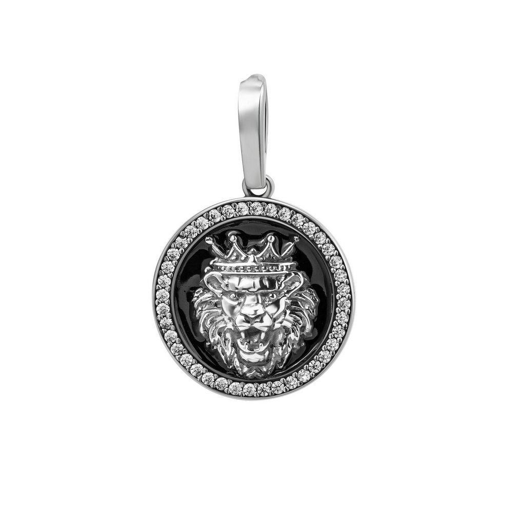 

Серебряный кулон ins:фианит IM-6930 р-