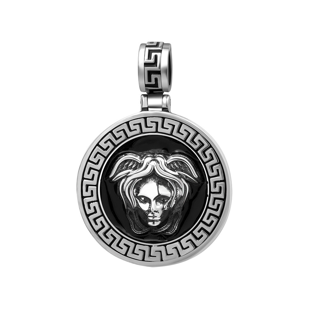

Серебряный кулон ins:емаль IM-5498 р-