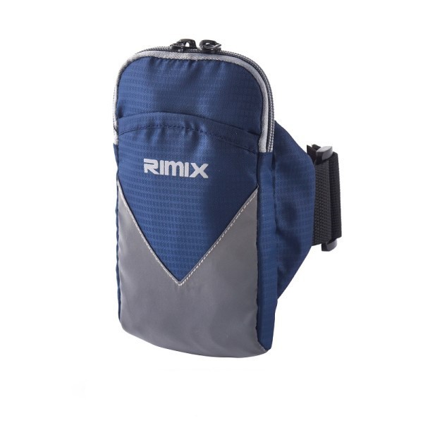 

Сумка на руку для смартфона Rimix спортивна Синя