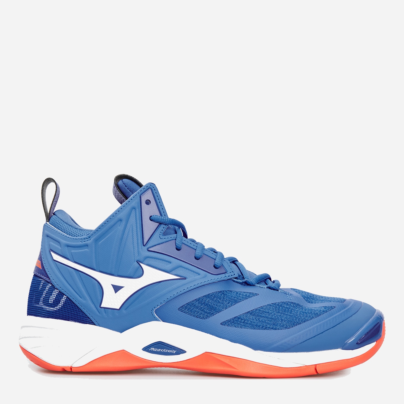 

Кроссовки Mizuno Wave Momentum 2 Mid V1GA211724 46 (11UK) 30 см Голубые