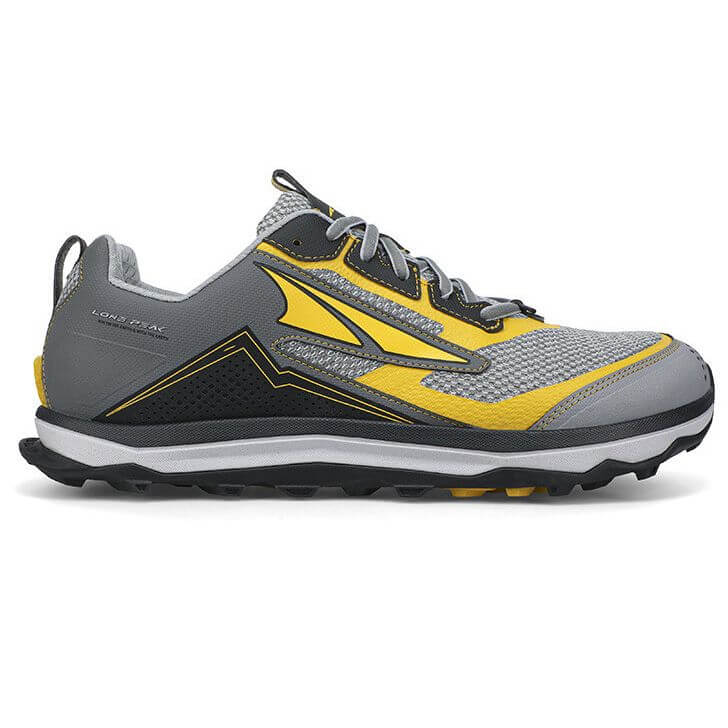 

Кроссовки для бега Altra Lone Peak 5 SE Gray/Yellow трейловые мужские 46