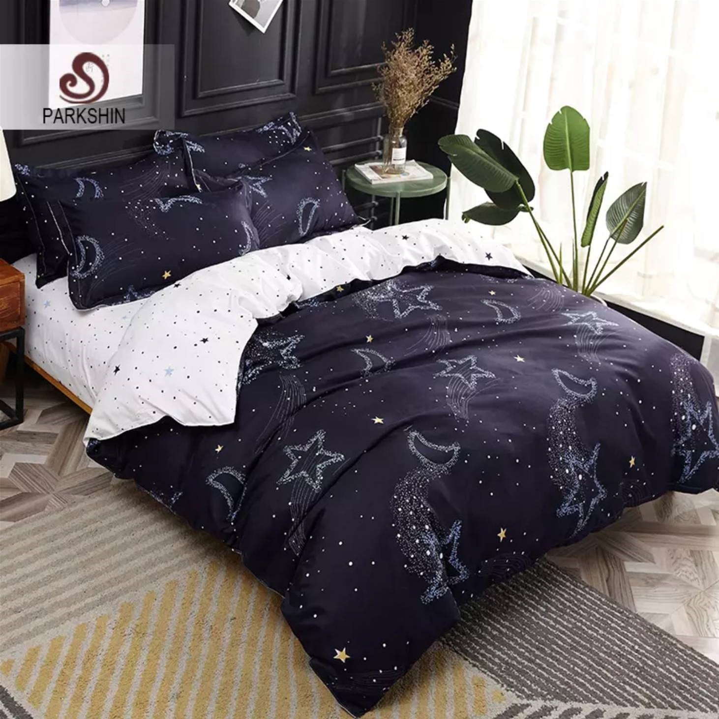 

Простынь MirSon Бязь Premium 17-0074 Oriann 150х220 см