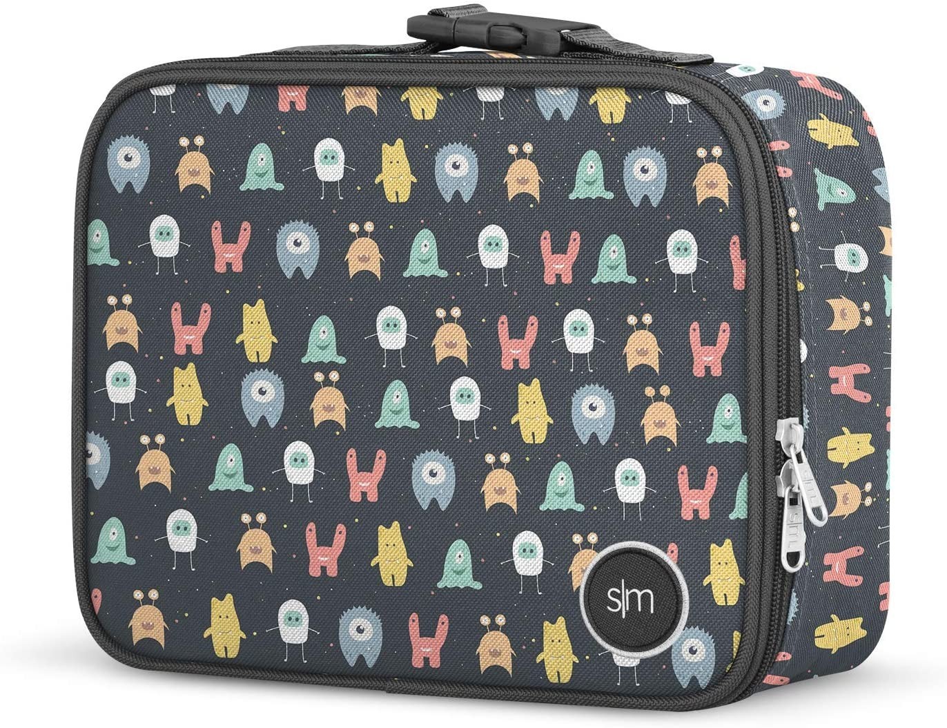 

Термосумка детская Simple Modern Hadley для обедов и ланчей Little Monsters lunch bag 4л