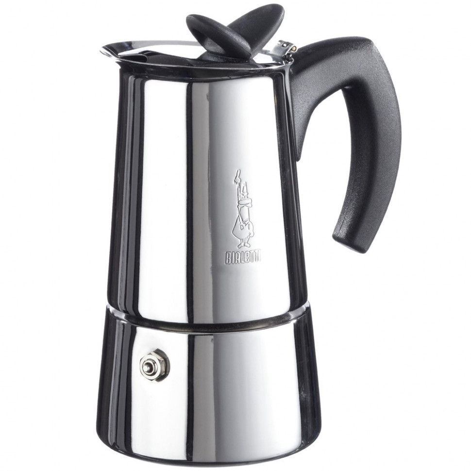 

Кофеварка гейзерная индукционная Bialetti Musa (0.42 л)