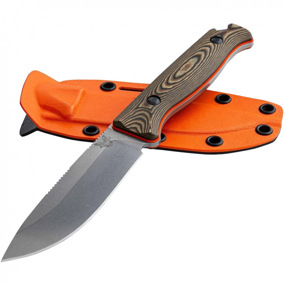 

Нож охотничий Benchmade Saddle Mountain Skinner Richlite 22.1 см (15002-1)