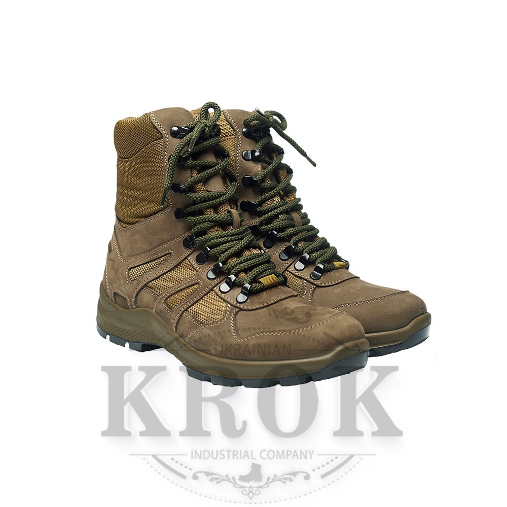 

Ботинки KROK из велюра 45 хаки L5118 khaki