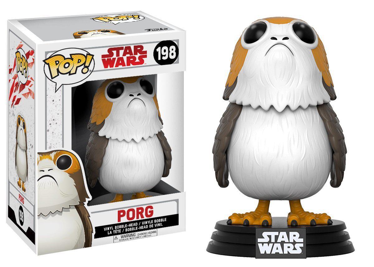 

Фигурка Funko Pop Фанко Поп Star Wars Porg Звездные войны Порг 10 см SW198