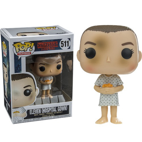 

Фигурка Funko Pop Фанко Поп Очень странные дела Оди Stranger Things Eleven Hospital Gown 10 см ST E 511