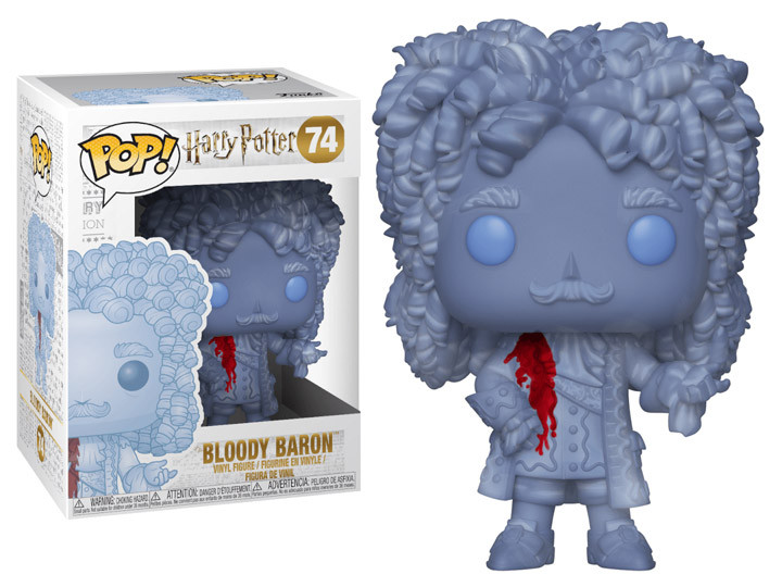 

Фигурка Funko Pop Фанко Поп Гарри Поттер Кровавый Барон Harry Potter Bloody Baron 10 см HP BB 74