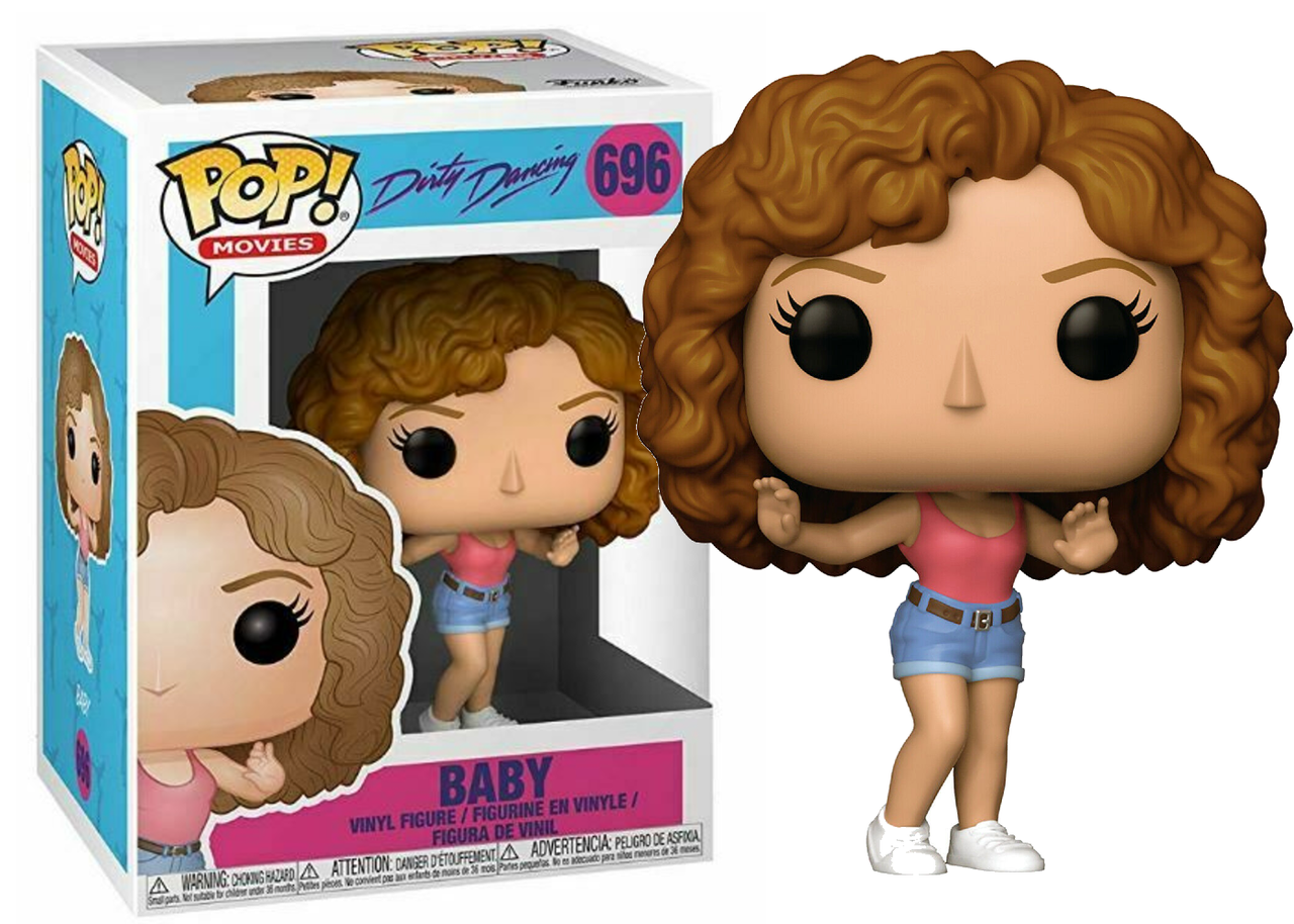 

Фигурки Funko Pop Фанко Поп Бэби Грязные танцы Baby Dirty Dancing Movies DD В 696