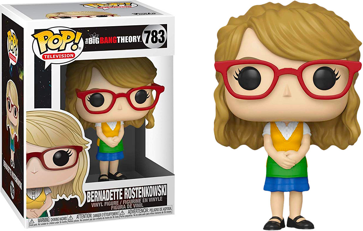 

Фигурка Funko Pop Фанко Поп Теория большого взрыва Бернадетт Мэри-Энн Bernadette 10 см Serial BB B 783