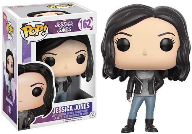 

Фигурка Funko Pop Фанко Поп Джессика Джонс Джессика Джонс Jessica Jones Jessica Jones 10 см JJ JJ 162