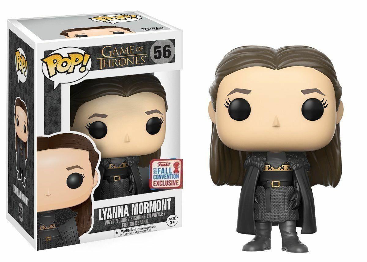 

Фигурка Funko Pop Exclusive Фанко Поп Лианна Мормонт Игра престолов Game of Thrones Lyanna Mormont GTLM56