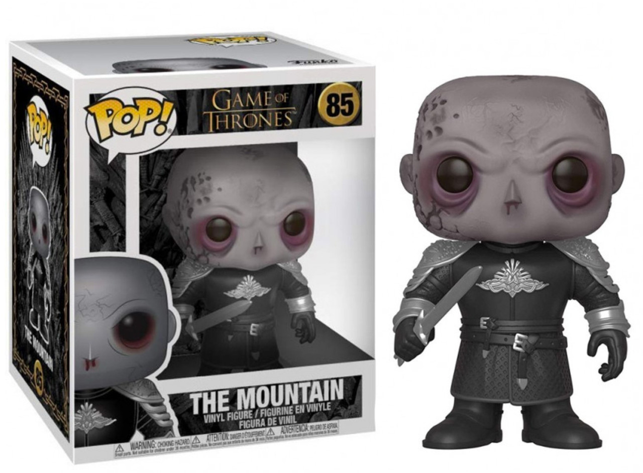 

Фигурка Funko Pop Фанко Поп Игра престолов Гора без шлема Mountain (Unmasked) 15 см GT MU 85