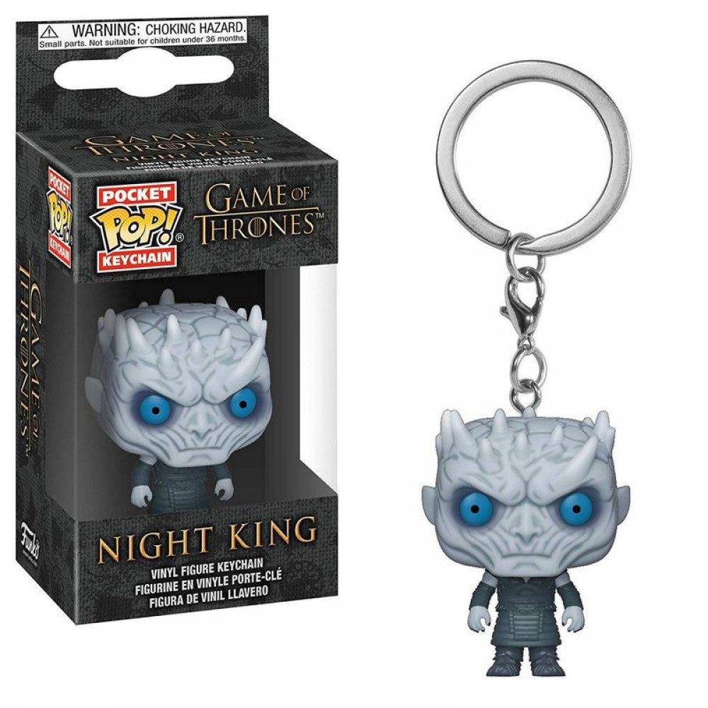 

Фигурка брелок Funko Pop Фанко Поп Король Ночи Игра престолов Game of Thrones Night King GT NYK44