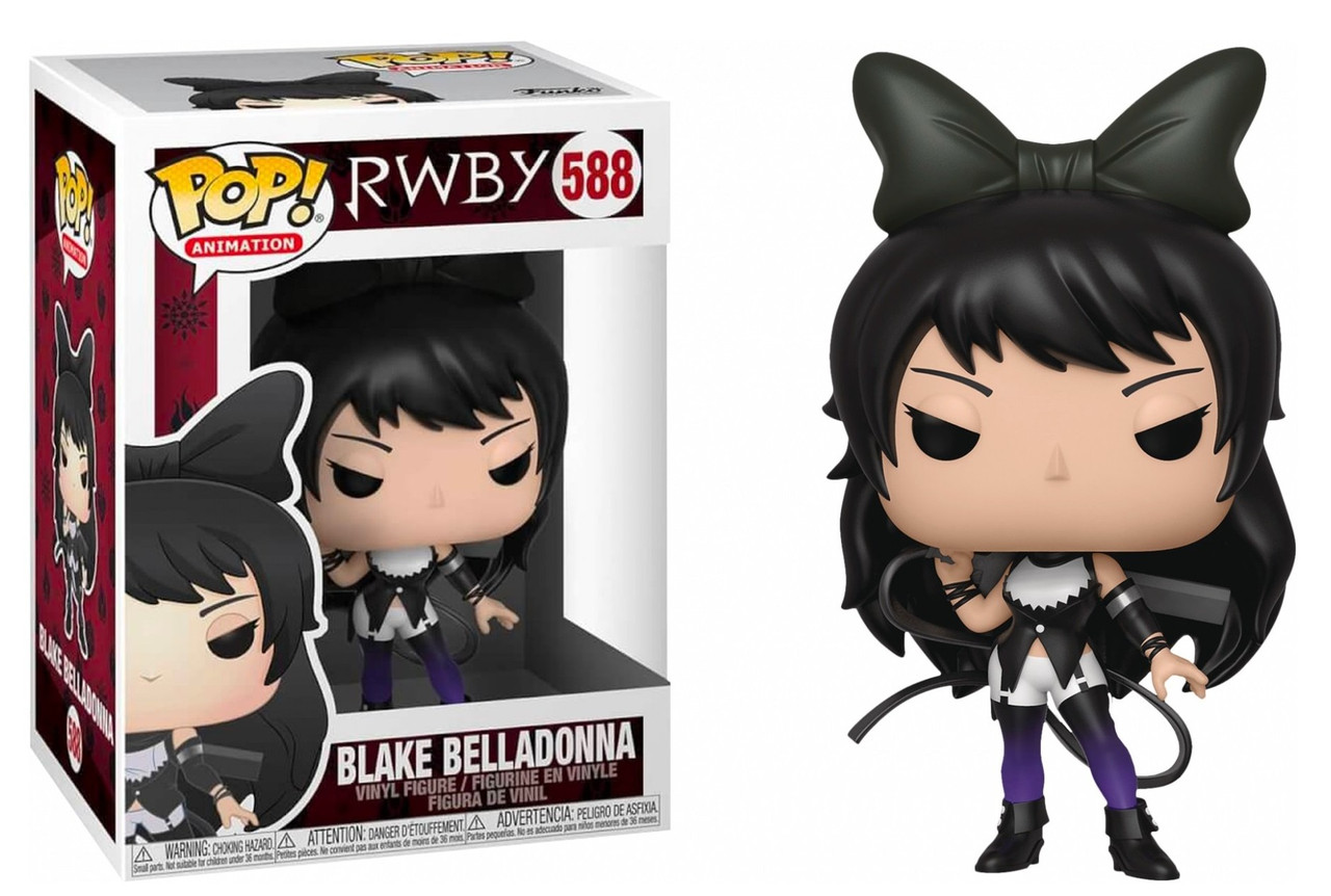 

Фигурка Funko Pop Фанко Поп Блейк Белладонна RWBY Blake Belladonna 10 см anime RWBY ВВ 588