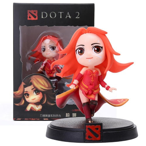 

Фигурка SmallAll Лина Lina Дота 2 Dota 2 9 см D2 0.05