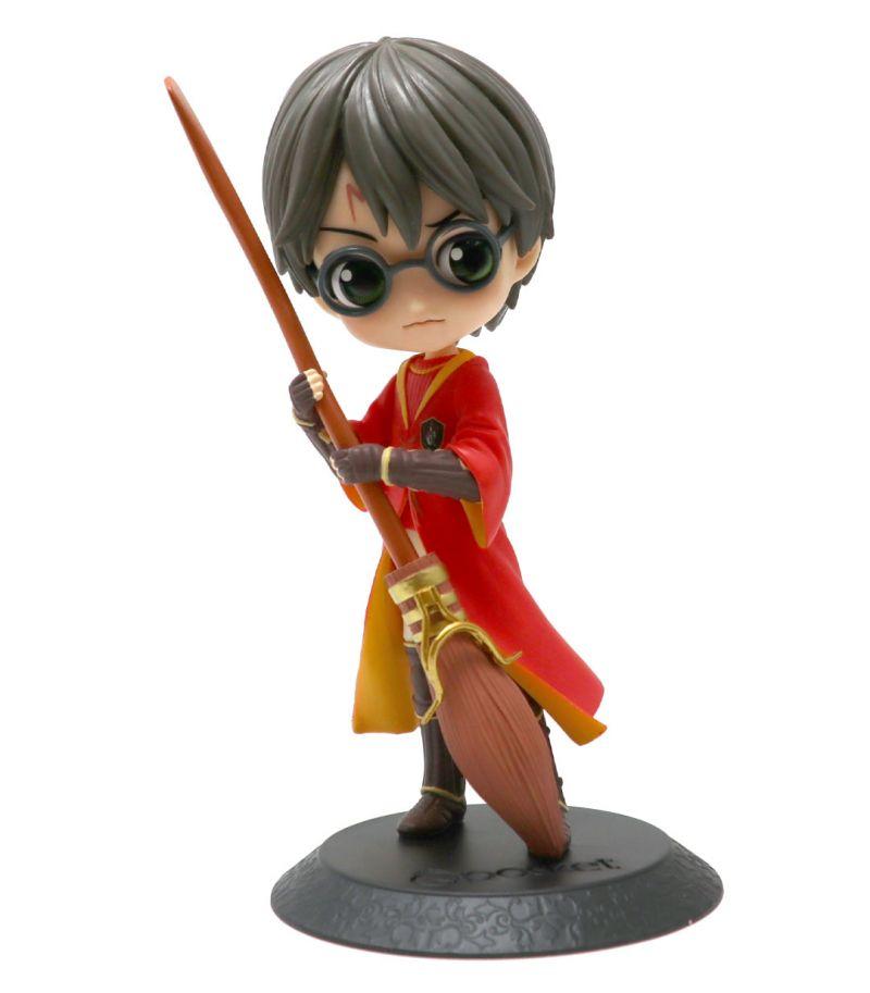 

Фигурка Q Posket Гарри Поттер в квиддичном наряде Harry Potter Quidditch 15 см Q Posket HP 08