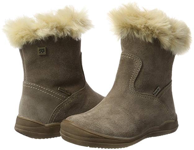 

Зимние замшевые сапоги Richter, мембрана, 28 евро, коричневые