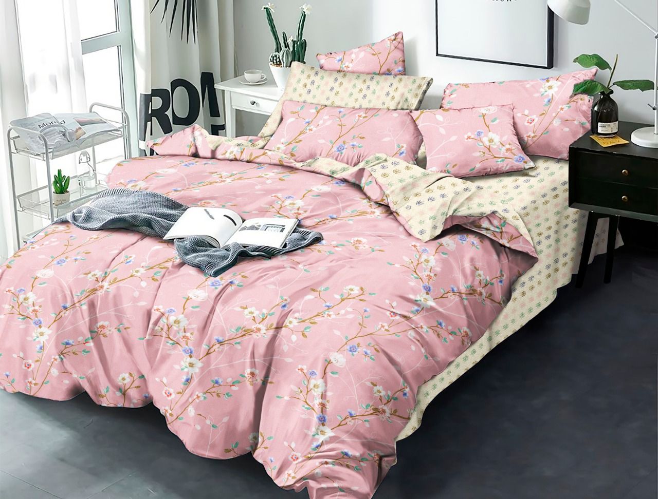 

Комплект постельного белья MirSon Бязь 17-0395 Gloucester King Size