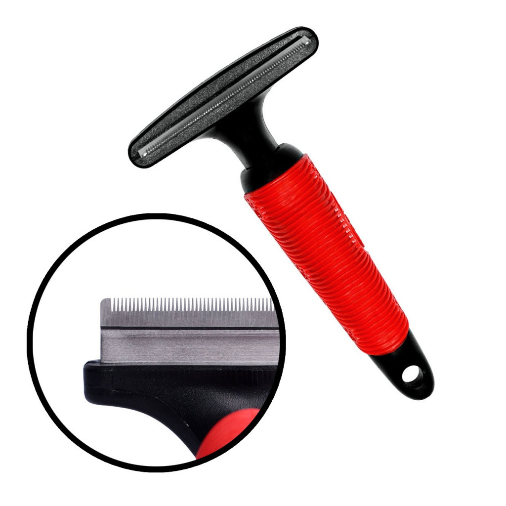 

Фурминатор Pet Nova для чистки шерсти 15 x 8,5 см