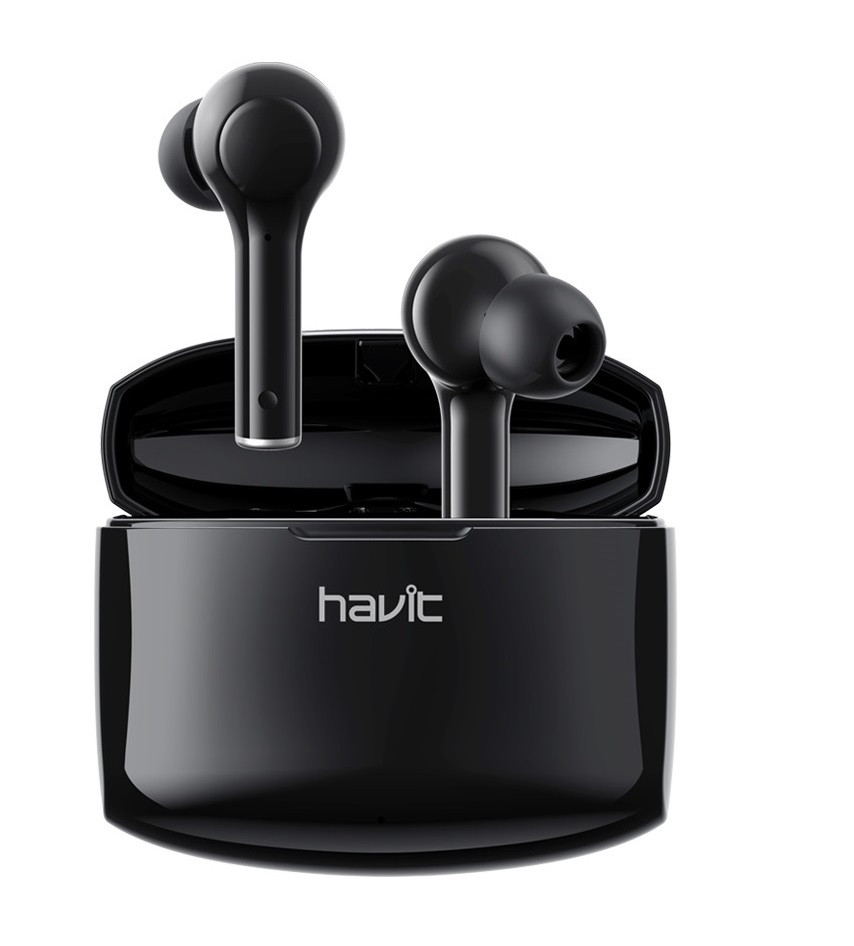 

Беспроводные наушники HAVIT TW944 TWS black