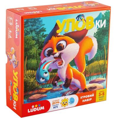 

Настольная игра Ludum УЛОВки украинский язык (LD1046-54)