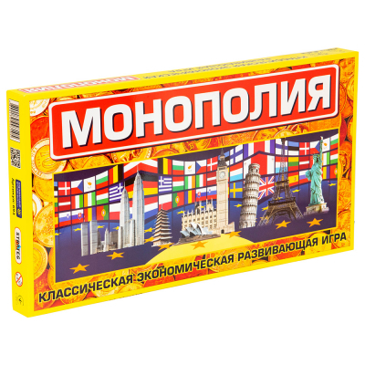 

Настольная игра Strateg Монополия большая (693)