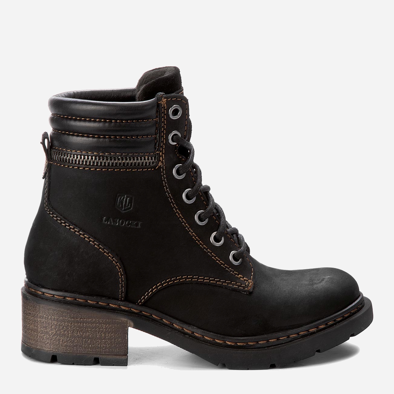 

Ботинки Lasocki WI20-HARVARD-02 36 Черные