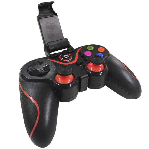 

Беспроводной Bluetooth джойстик, игровой контроллер, геймпад GAMEPRO V8, для Android черный
