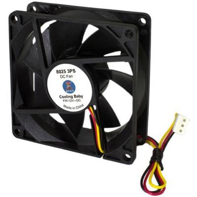

Кулер для корпуса Cooling Baby 8025 3PS