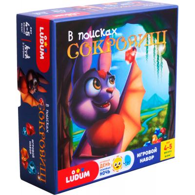 

Настольная игра Ludum В поисках сокровищ русский язык (LD1046-05)