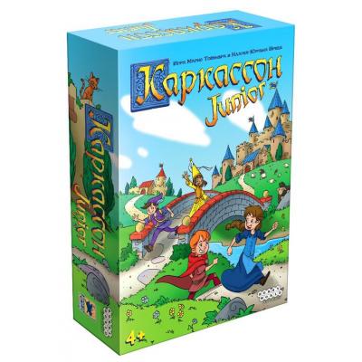 

Настольная игра Hobby World Каркассон Junior (915306)