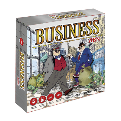 

Настольная игра Strateg BusinessMen англ. (30515)