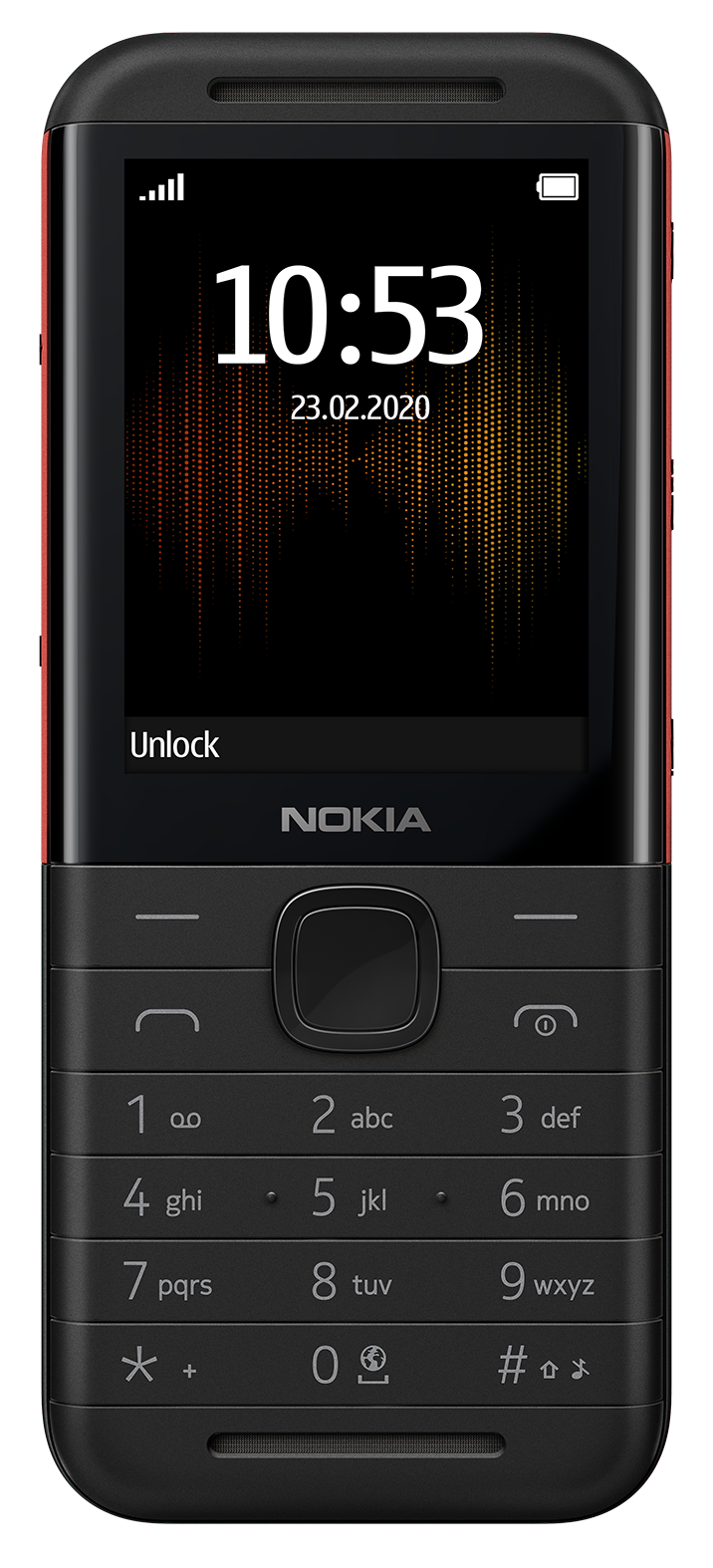 

Мобильный телефон Nokia 5310 DualSim Black/Red