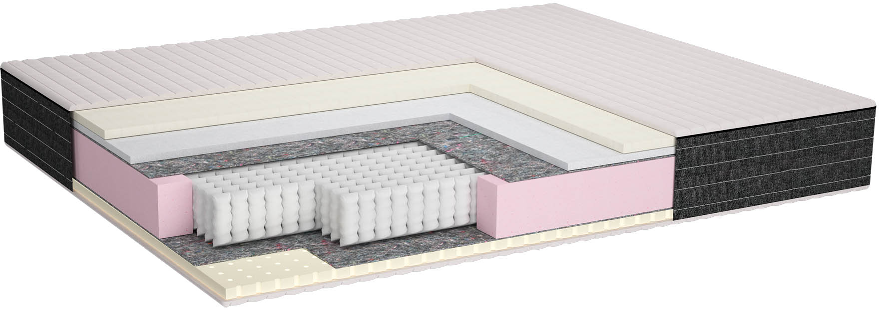 

Ортопедический матрас Smart Mattresses Platinum Latex 180х190 см