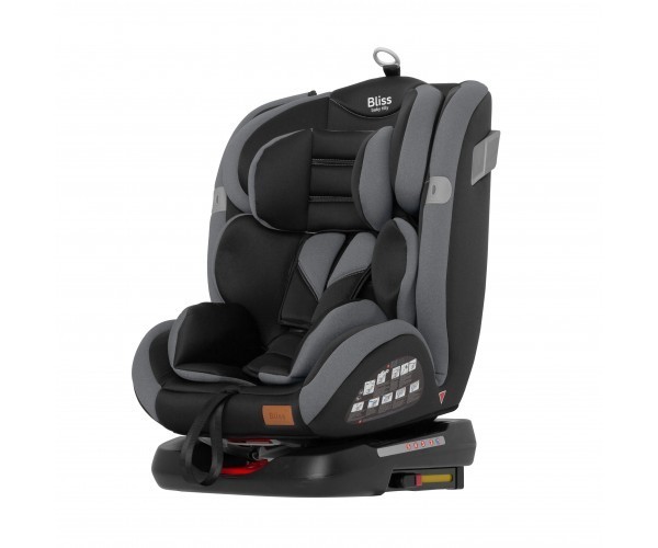 

Автокрісло TILLY BLISS T-535 ISOFIX Dark Grey (0-36 кг)