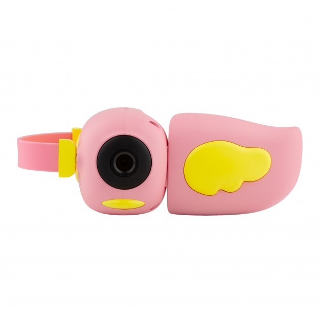 

Цифровой детский фотоаппарат Atrix Tiktoker 7 20 Mp 1080p pink