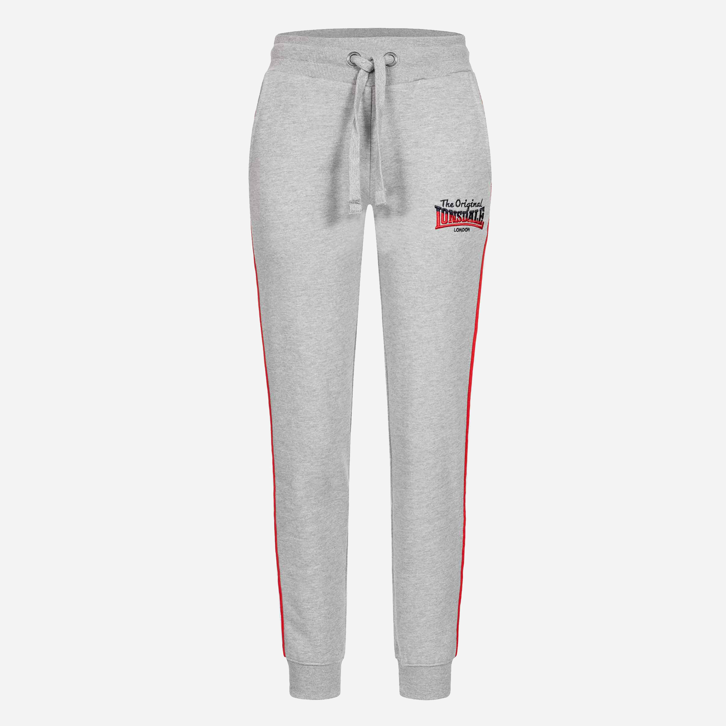 

Спортивные штаны Lonsdale Keereen 117182-1544 S MarlGrey/Navy/Red