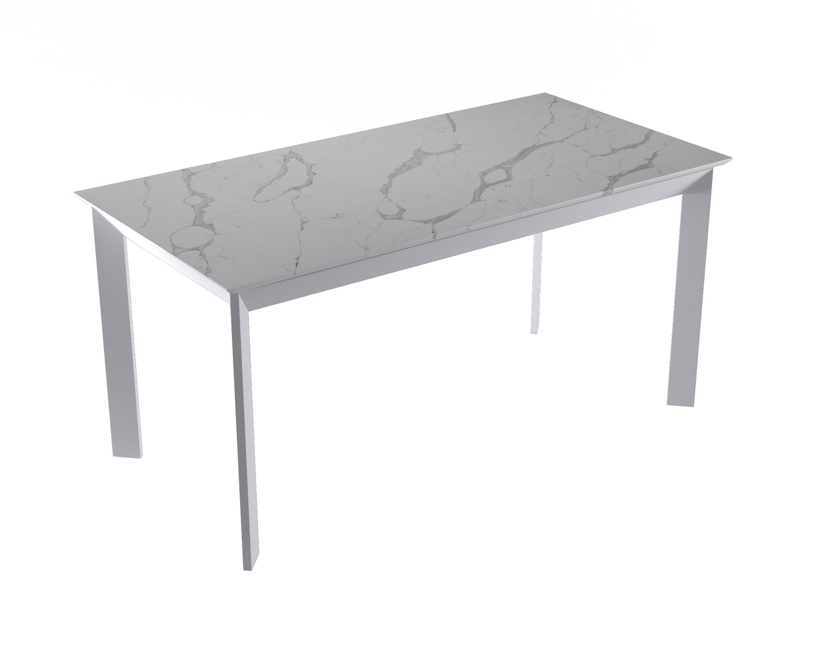 

Обеденный стол Area Simple 1600x800x750 Белый