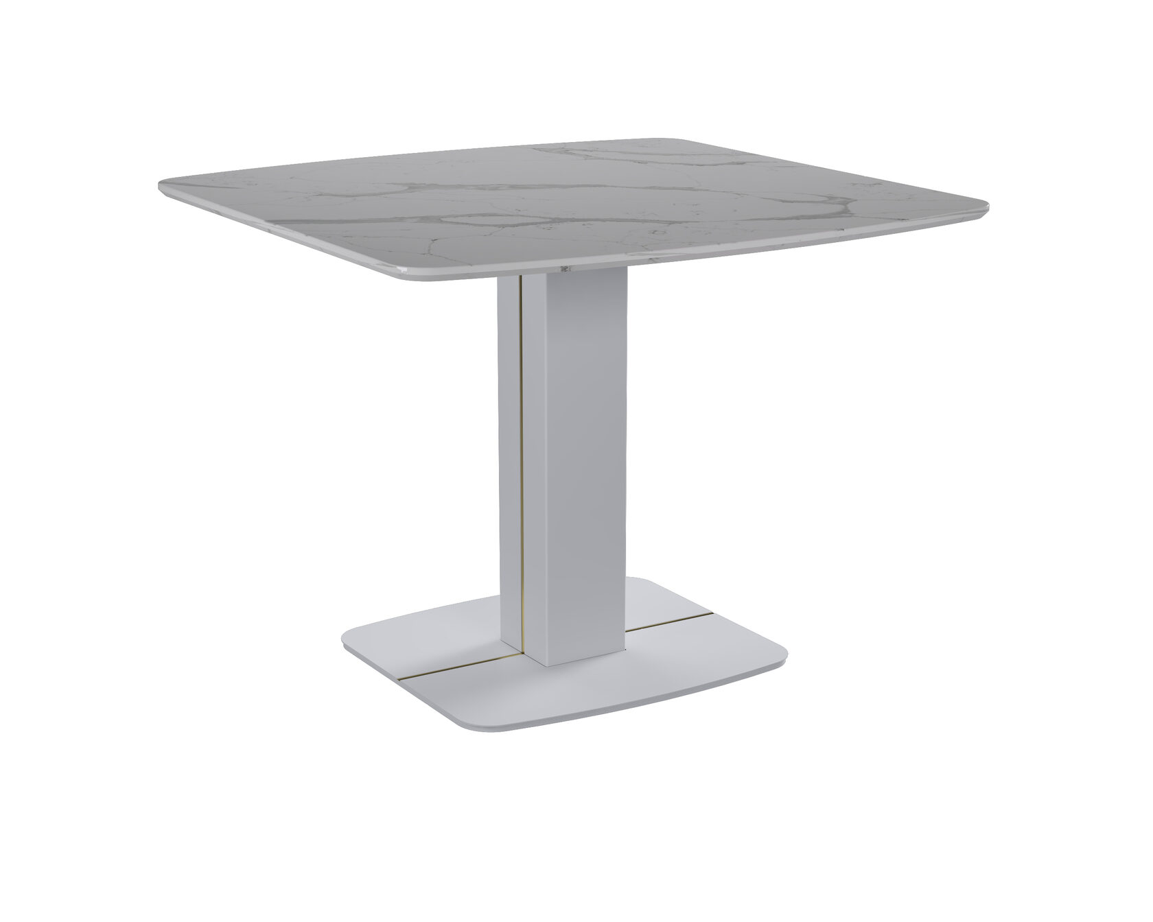 

Обеденный стол Area Basic square 1200Х1200X750 Белый