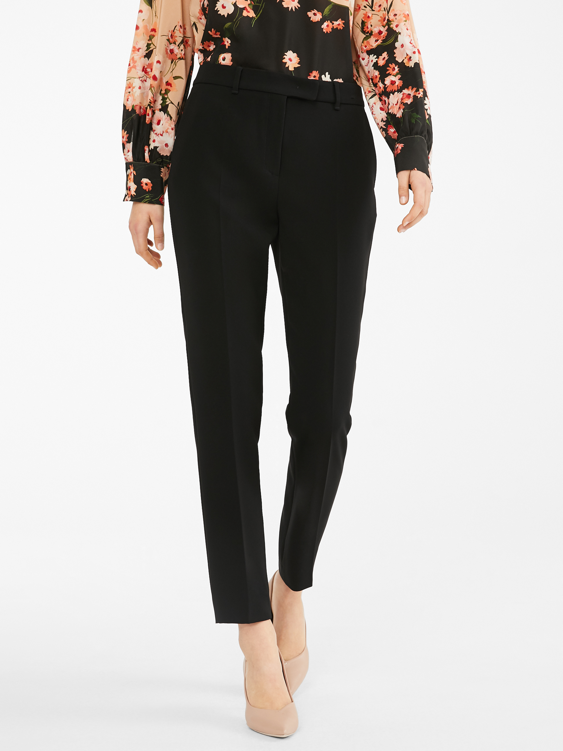 

Брюки MaxMara  Черные 61360209600, Брюки MaxMara 42 Черные 61360209600