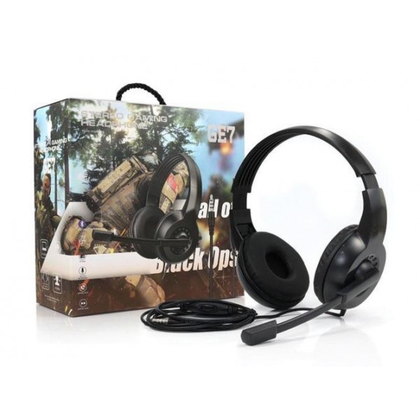 

Наушники игровые GE7 9548 с микрофоном