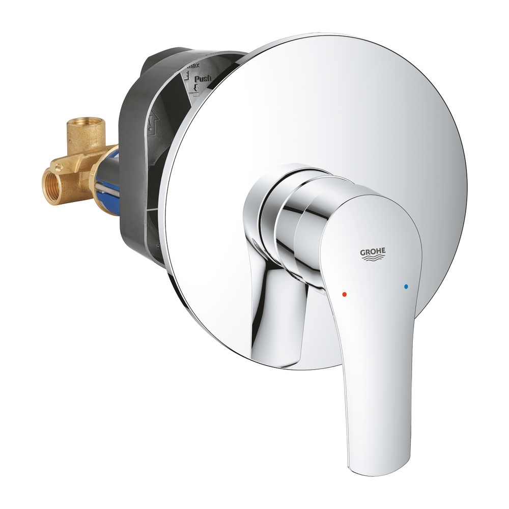 

Смеситель для душа Grohe Eurosmart New с комплектом скрытого монтажа, хром (33556003)
